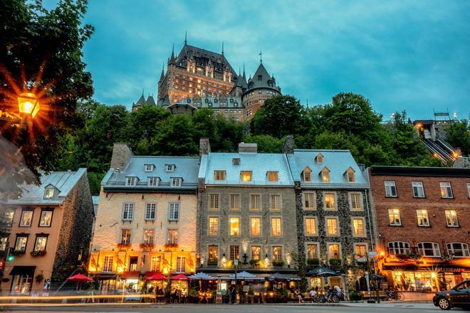 Le Château Frontenac, Quebec