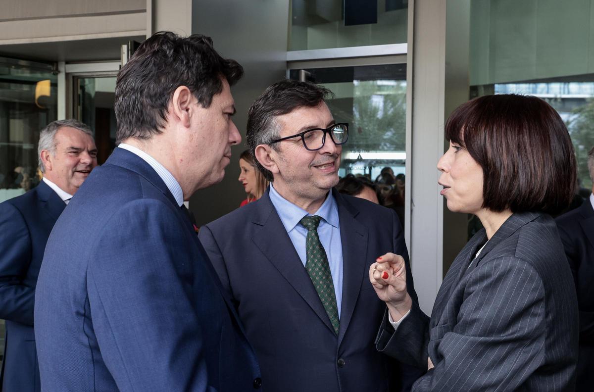 La EUIPO recibe el año en Alicante con su tradicional cóctel