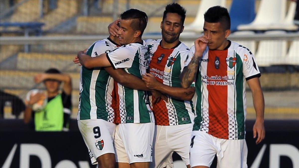 Palestino sigue firme en la lucha por llegar a la fase 3 de la Copa Libertadores