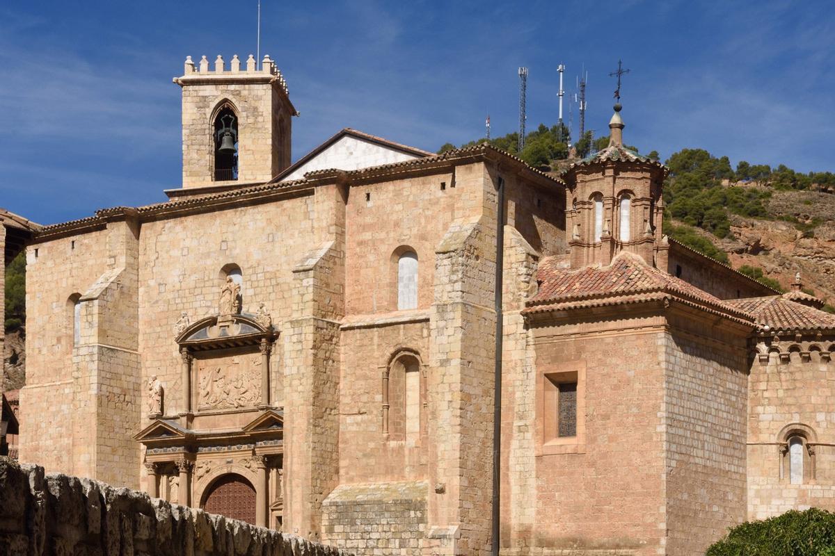 Basílica de Santa María, donde se guardan los Sagrados Corporales.