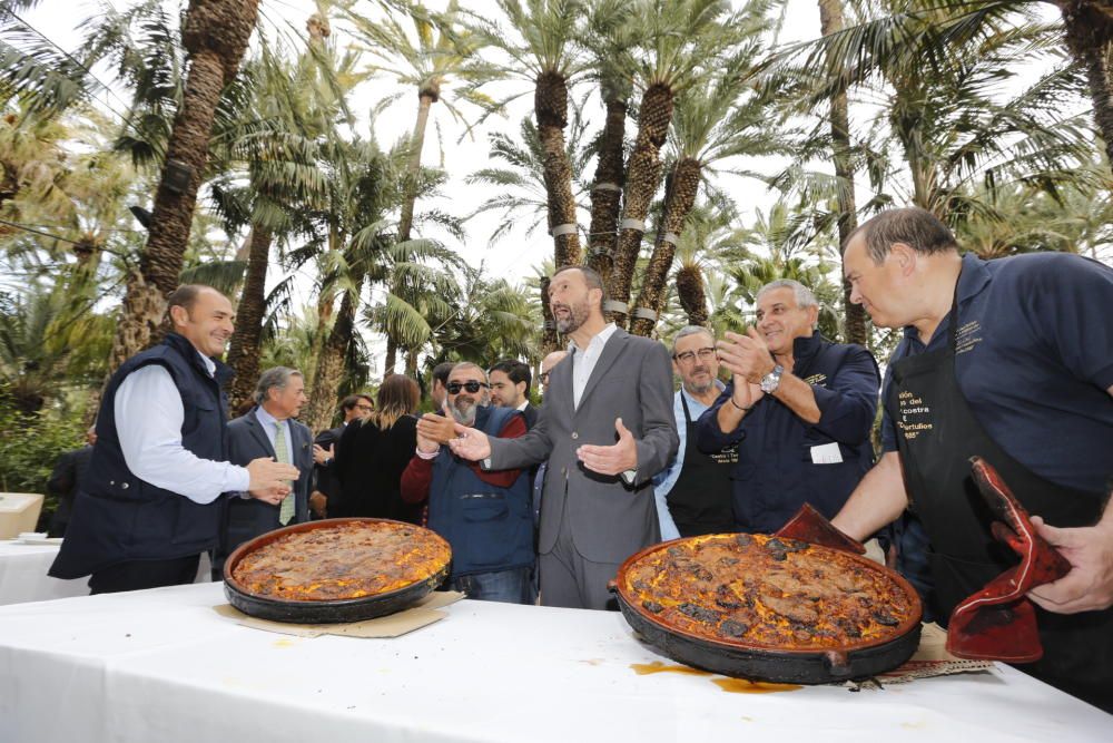 Cita gastronómica bajo la Palmera Imperial