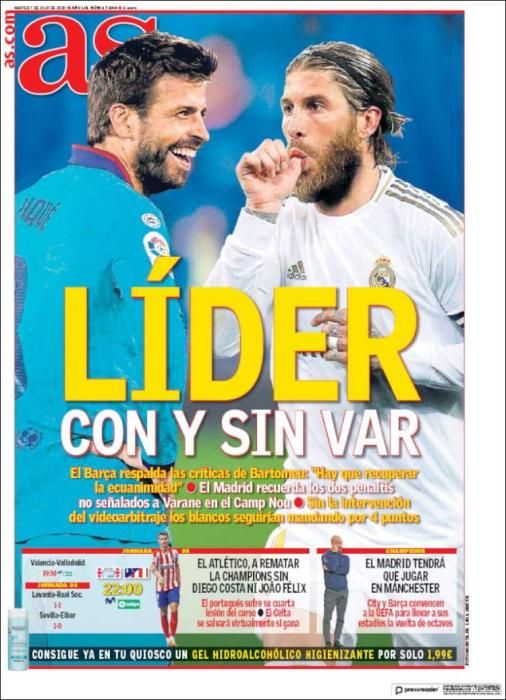 REVISTA DE PRENSA