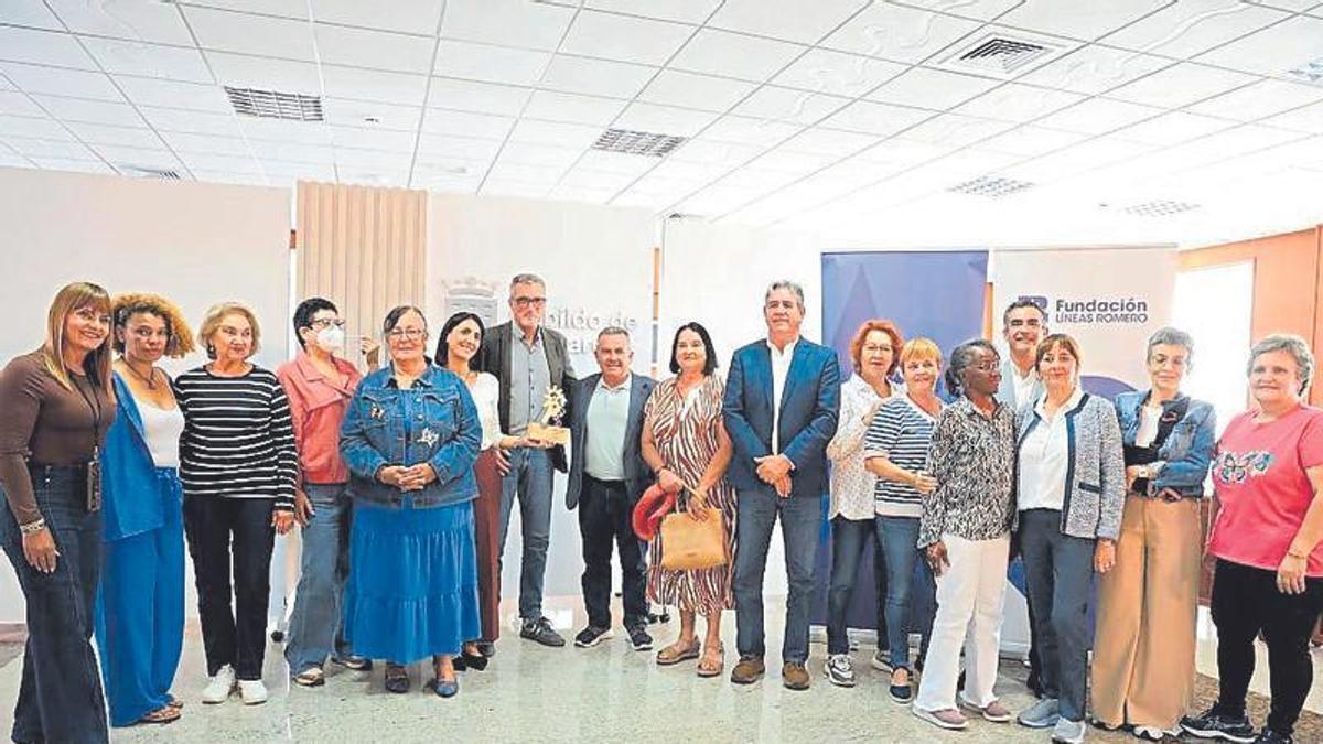 Presentación del proyecto Avance, en el Cabildo de Lanzarote.