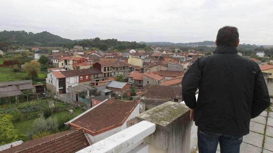 Panorámica de parte del casco histórico de Seixalbo. // Jesús Regal