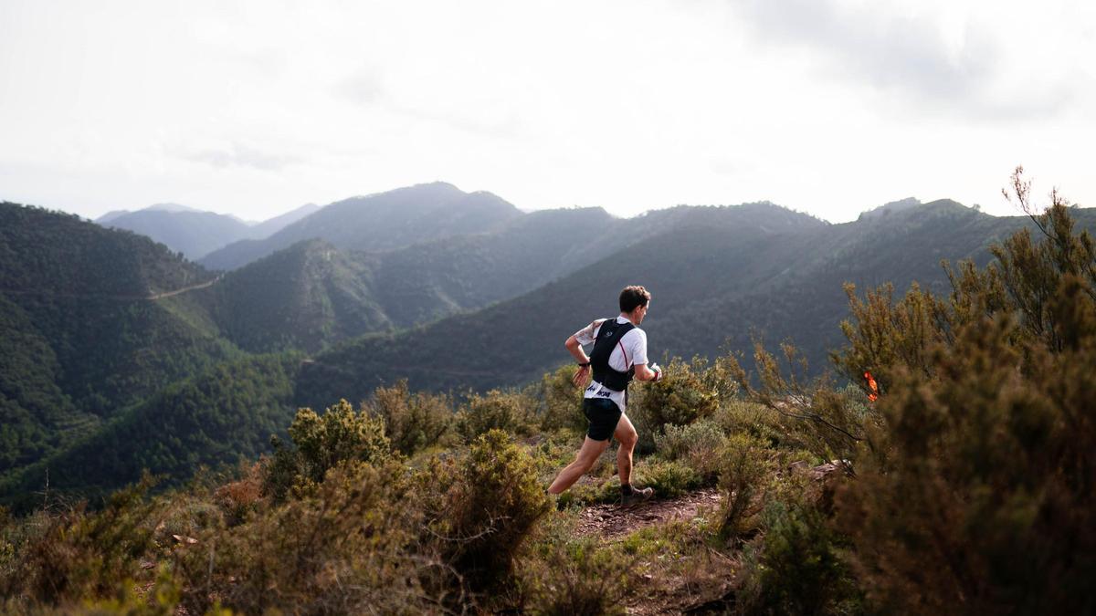 La Marató dels Dements ofrece unos recorridos técnicos en un entorno salvaje