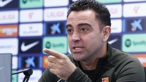 Rueda de prensa de Xavi Hernández