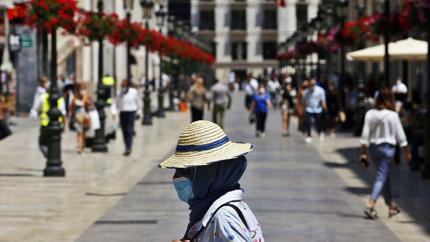 Los anticuerpos protegen a más de la mitad de los malagueños