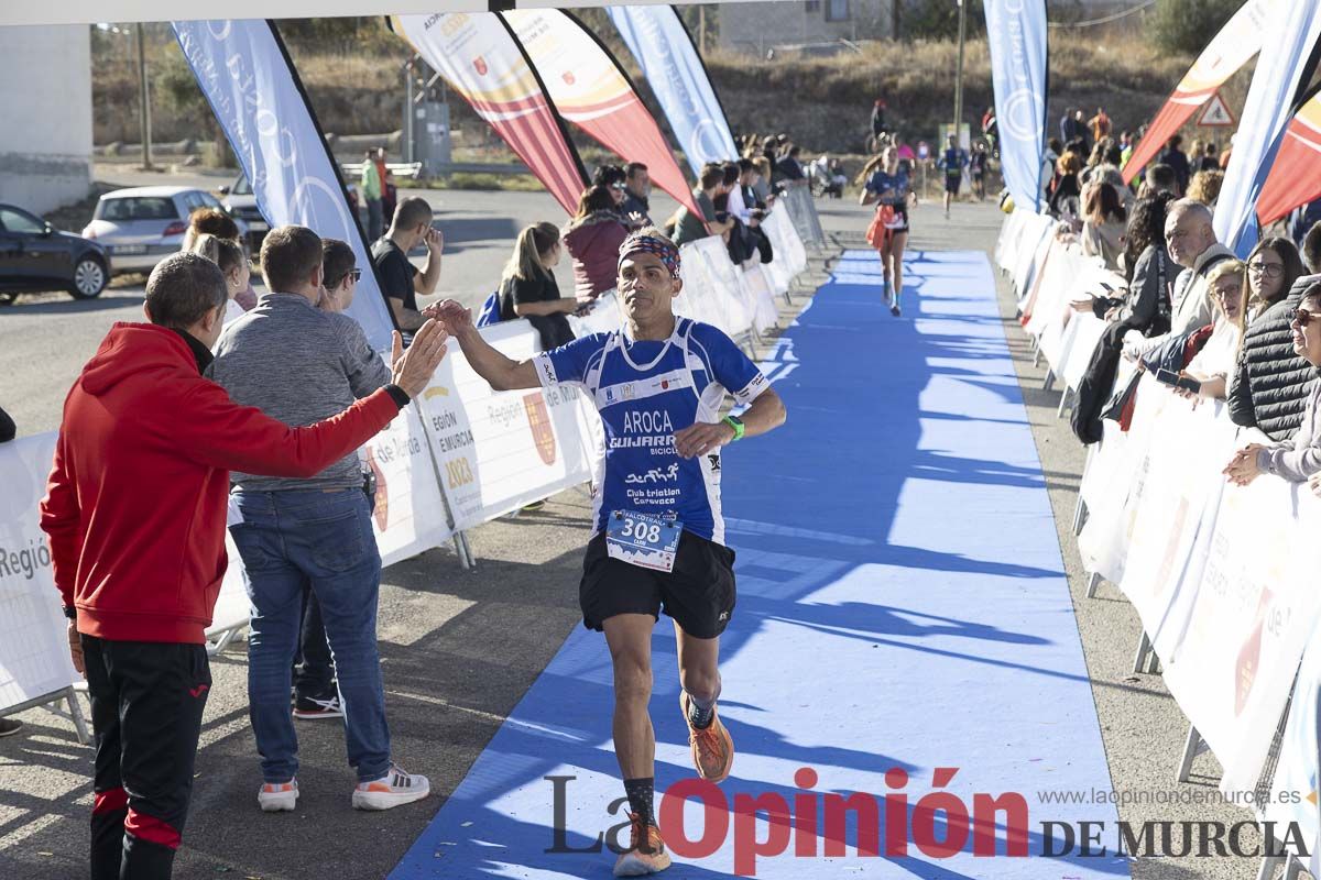 Falco Trail 2023 en Cehegín (Línea de meta)