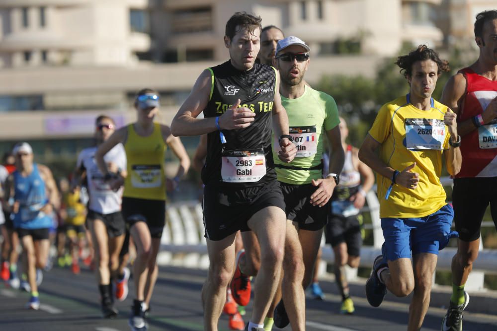 Las mejores imágenes del Maratón Valencia 2019