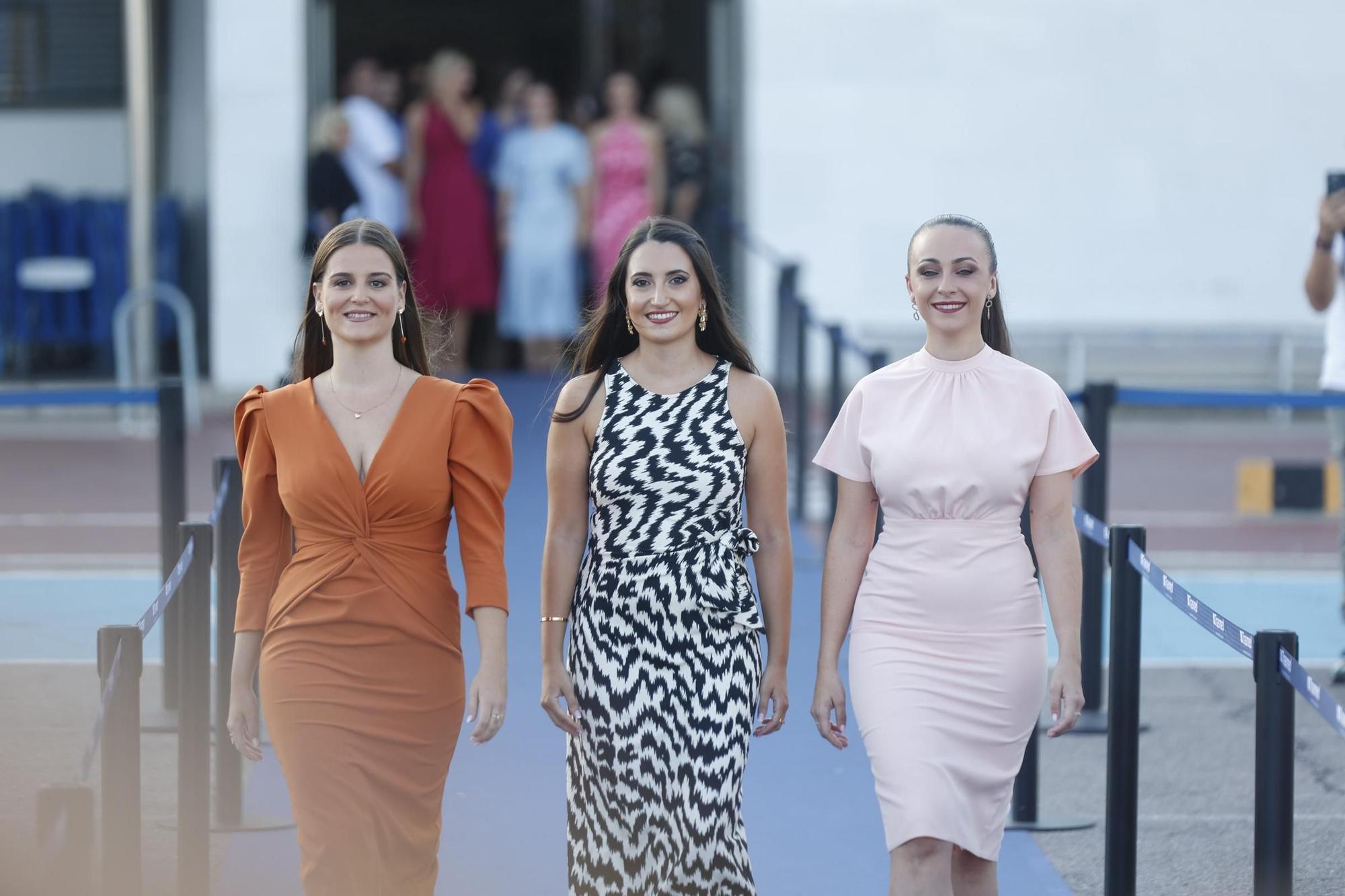 Todas las candidatas a Fallera Mayor de Valéncia