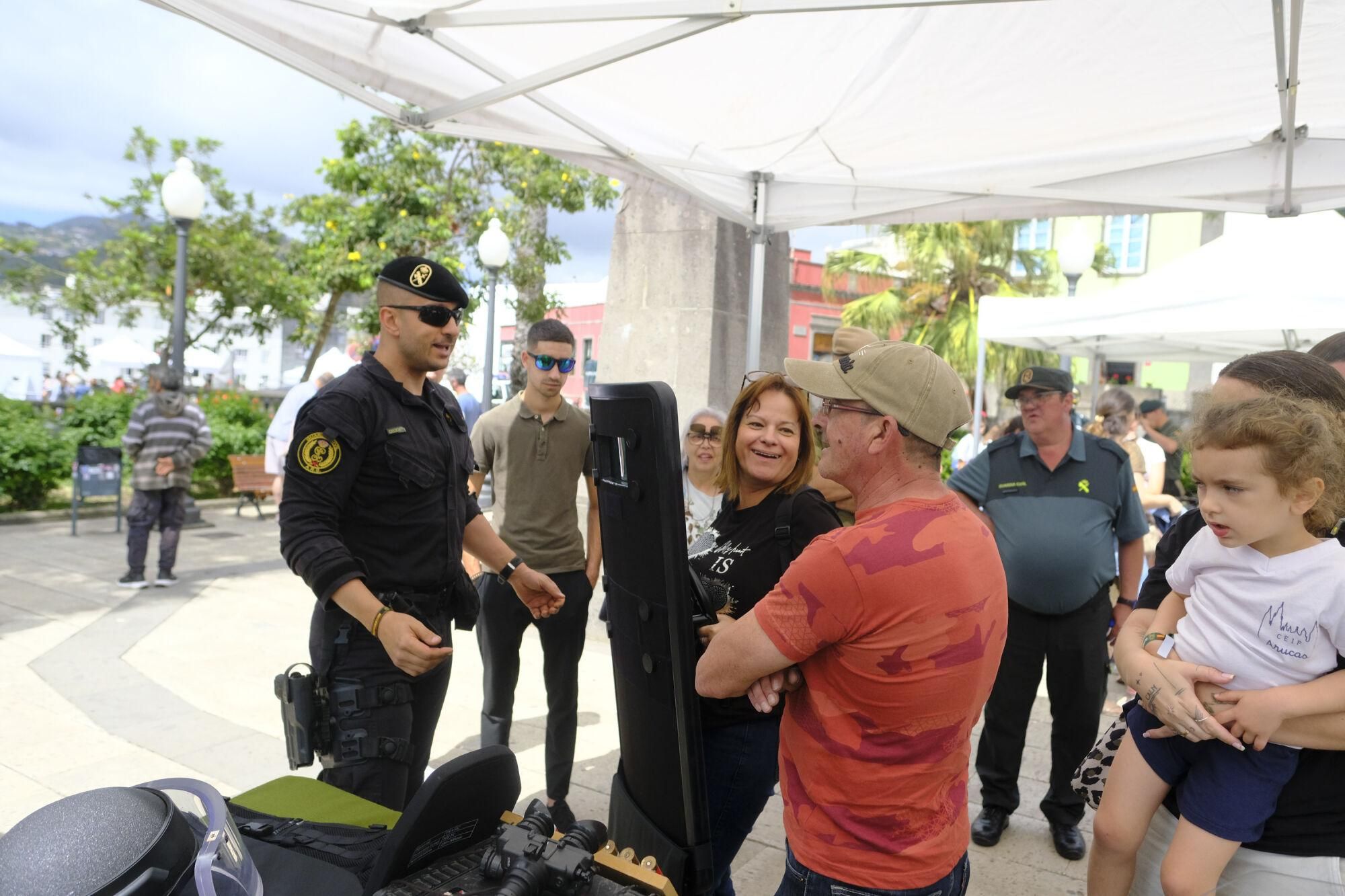 La Guardia Civil celebra el 181 aniversario de su fundación con un acto en Arucas