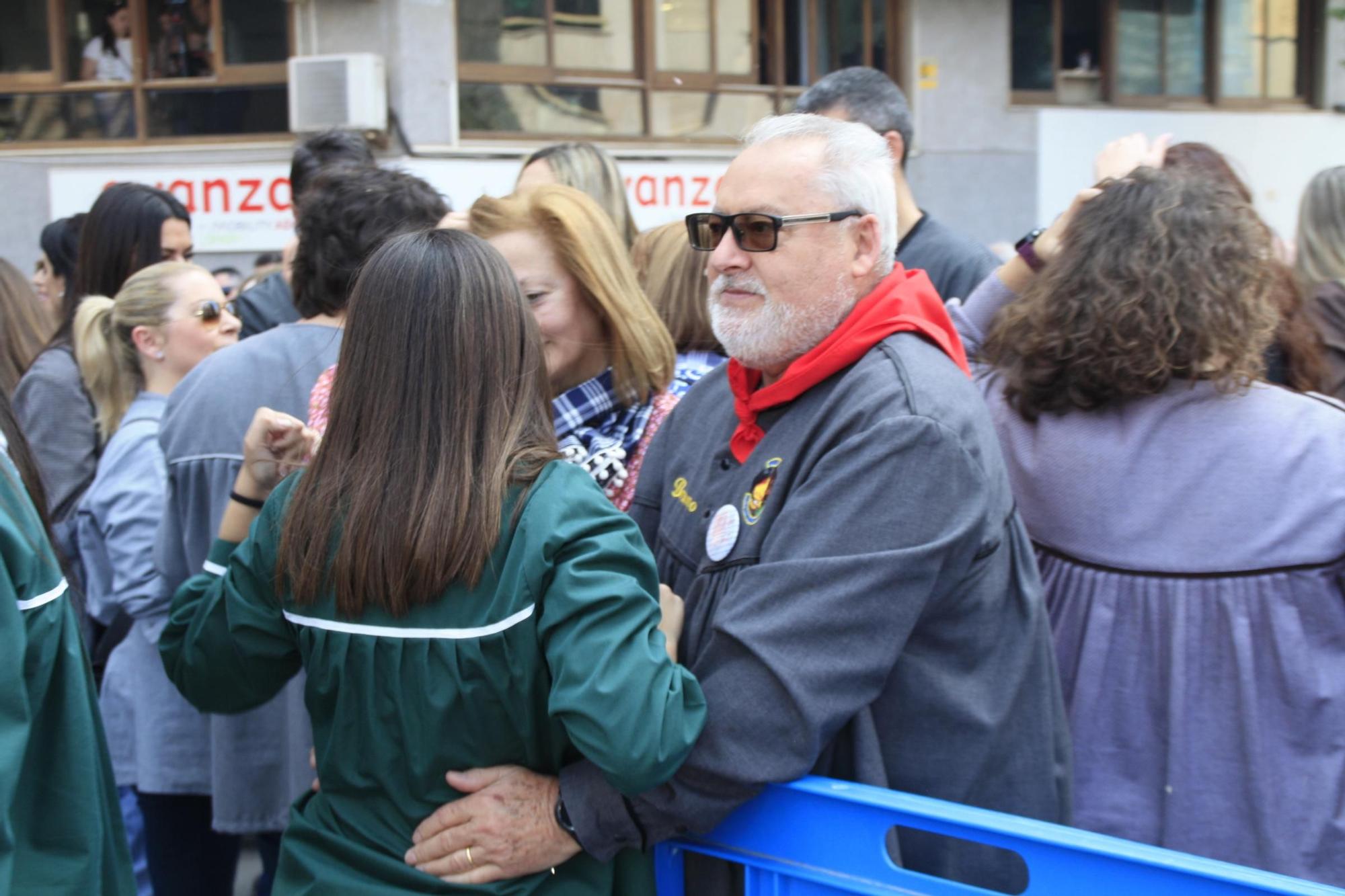 Las imágenes de la "mascletà" del 15 de marzo en Gandia