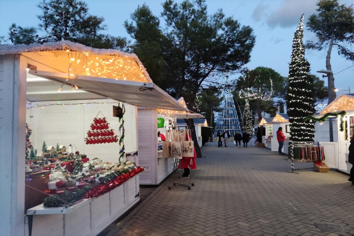 Mercado de Navidad en Pozuelo