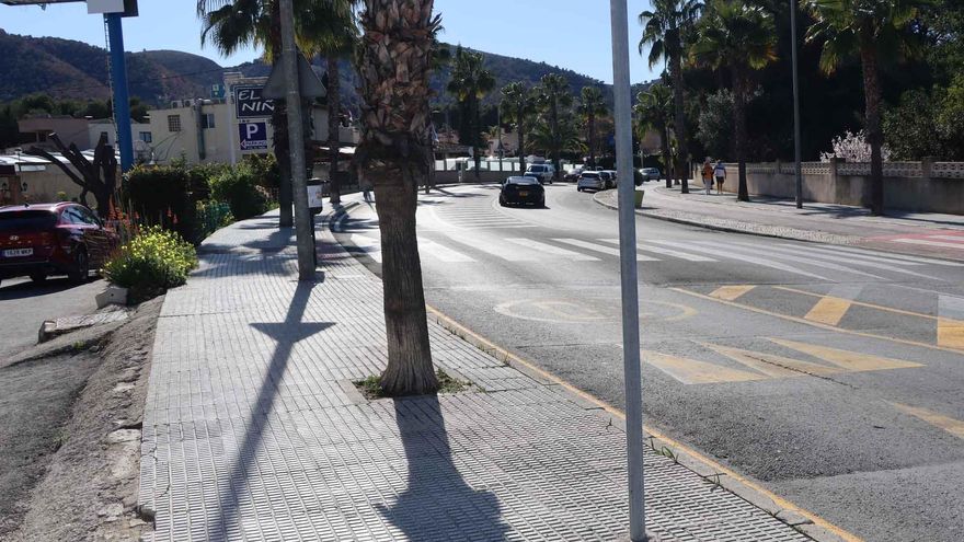 Benidorm finaliza las obras para acabar con las inundaciones en un cruce