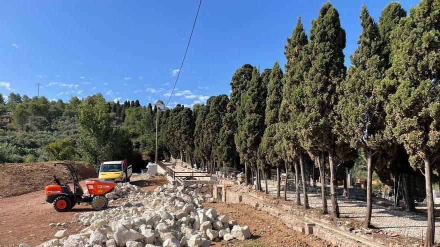 Potries podrá finalizar la restauración del Calvari tres años después de iniciar el proyecto