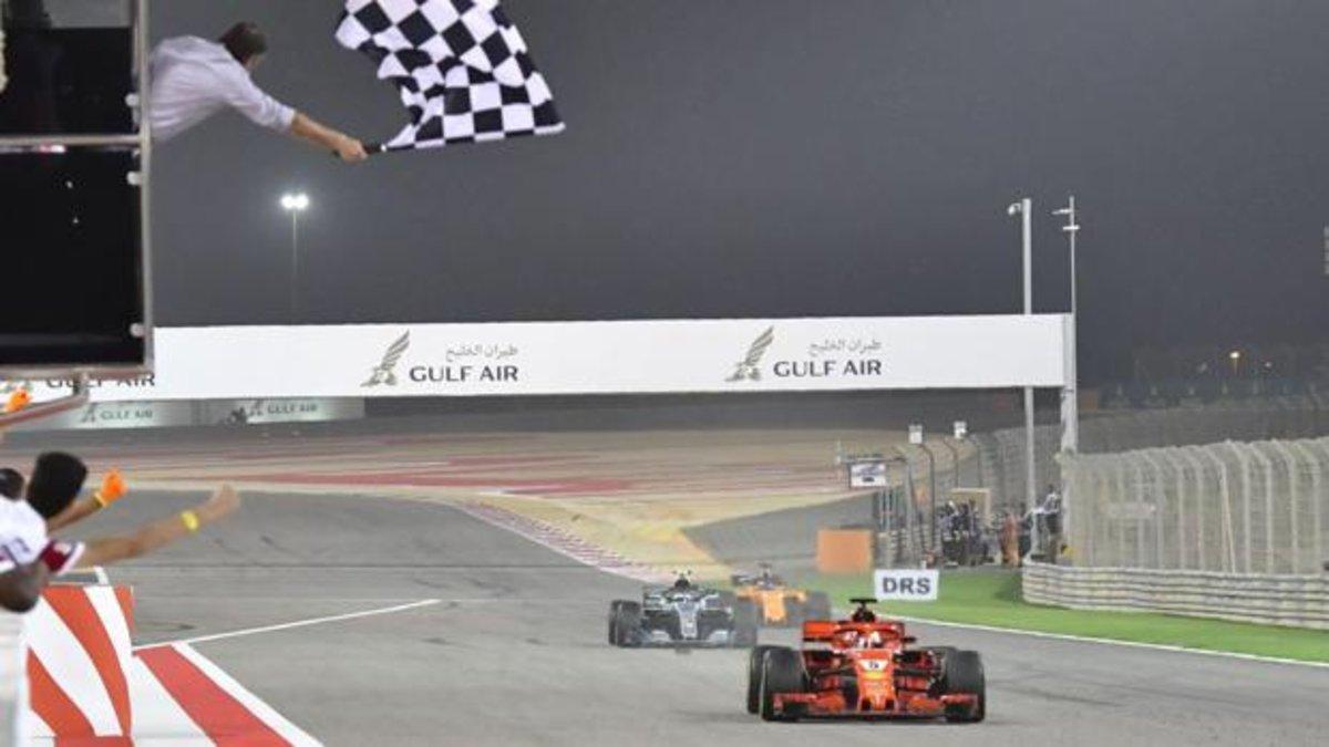 La F1 en Bahrein, sin público en 2020