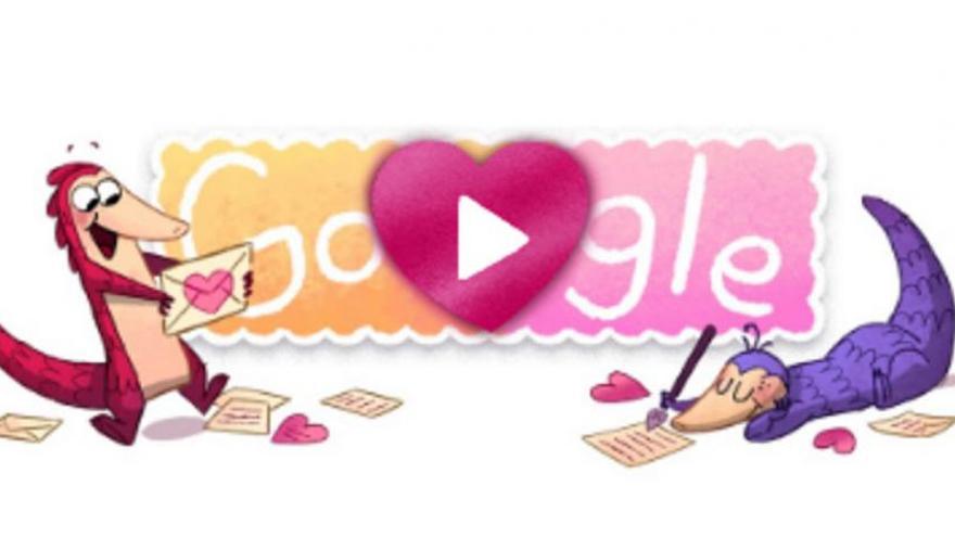 ¿Qué es un pangolín? La emotiva historia del animal del &#039;doodle&#039; de San Valentín de Google