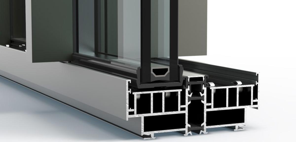 La corredera Bluesea, que ofrece varias posibilidades constructivas.