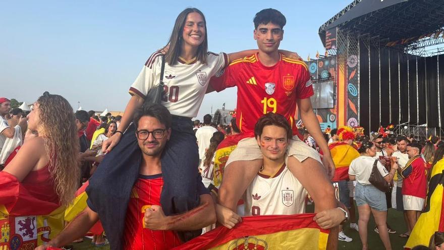 Son Fusteret se vuelca con la final del siglo: 20.000 aficionados sueñan con la segunda estrella de España