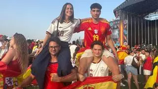 Son Fusteret se vuelca con la final del siglo: 20.000 aficionados sueñan con la segunda estrella de España