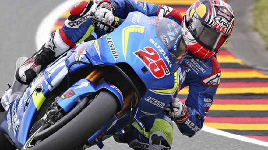 Viñales, el más rápido de los entrenamientos libres en MotoGP.