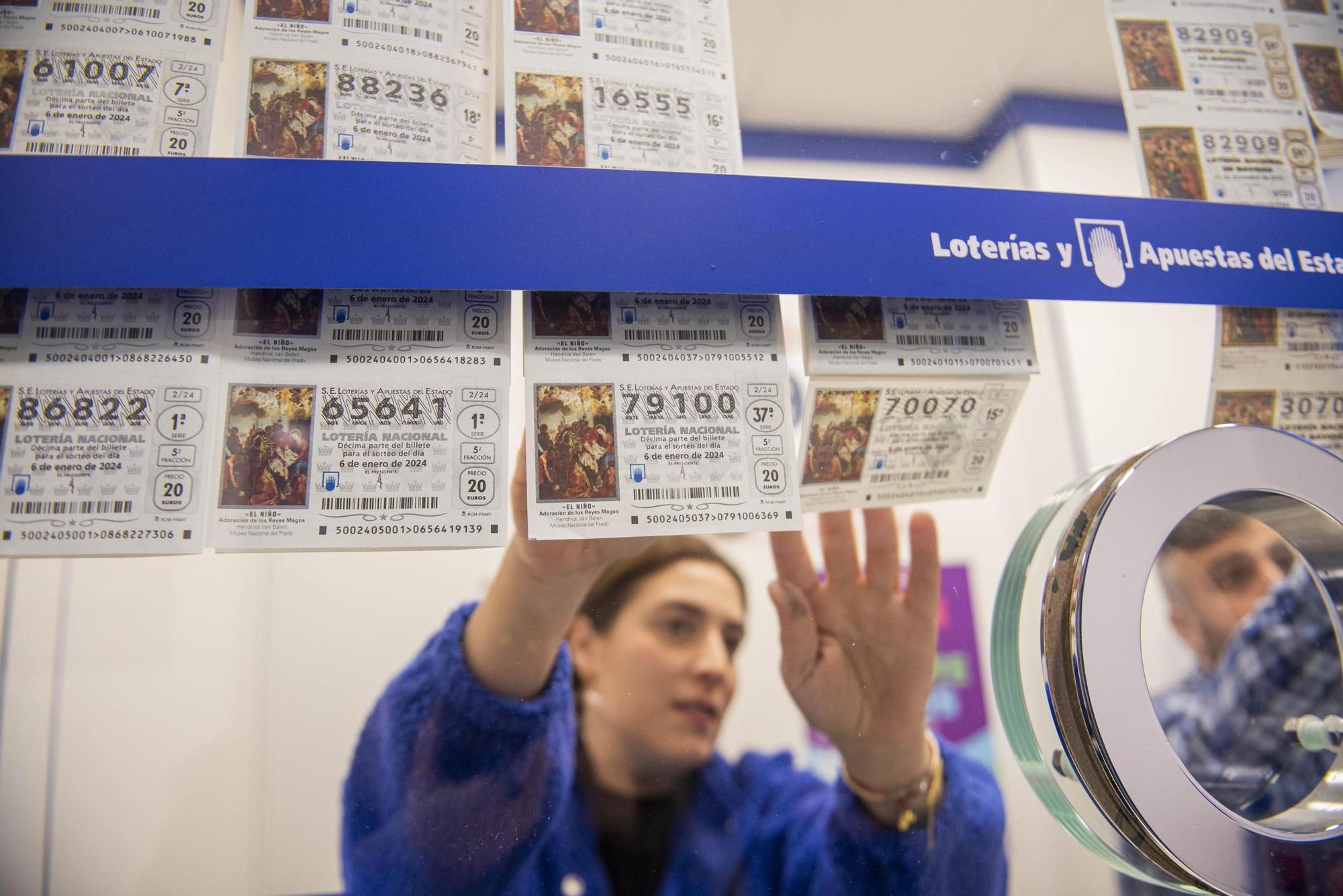 La venta de Lotería de Navidad se dispara en A Coruña a las puertas del sorteo