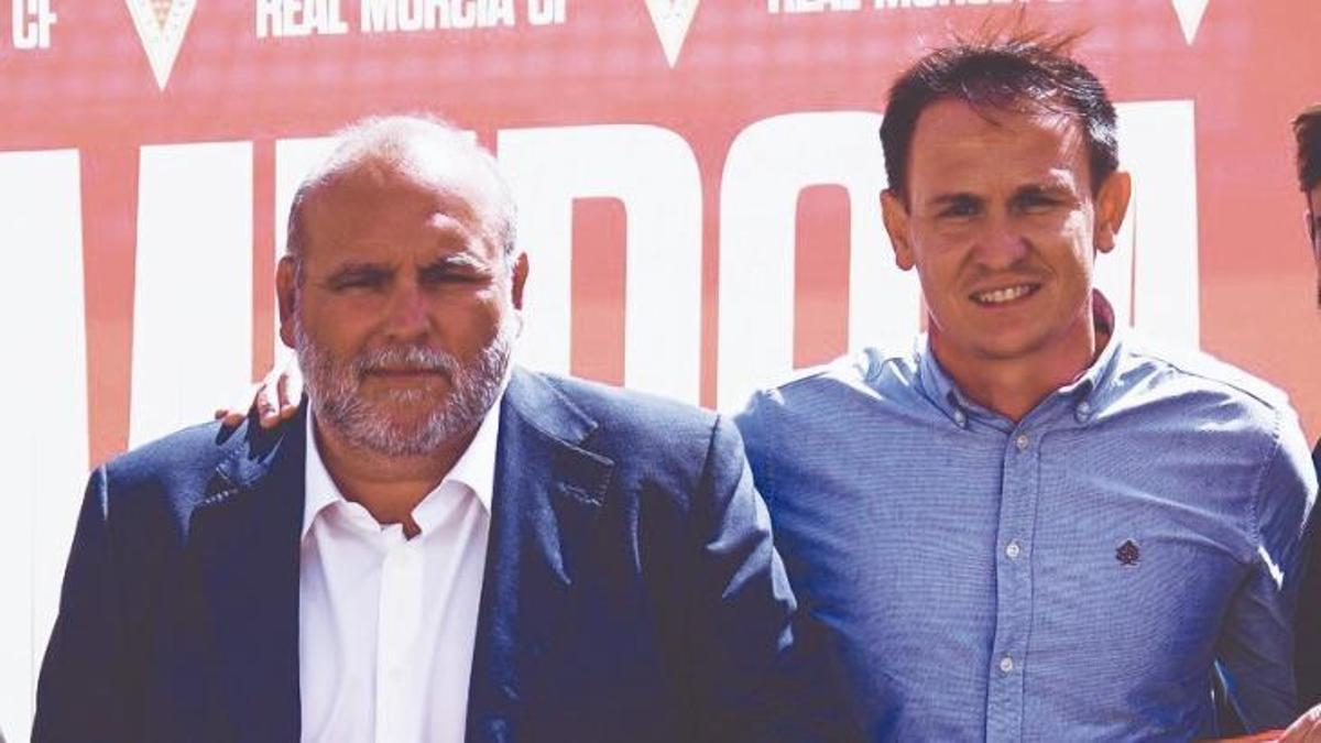 Manuel Sánchez Breis y Pedro Asensio
