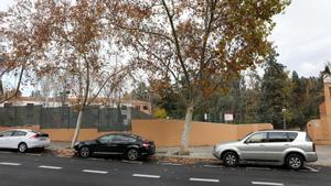 Archivo - Exterior del Centro de Menores de Hortaleza (Madrid).