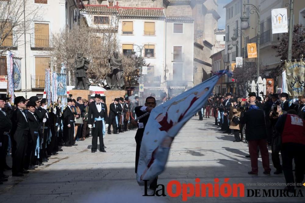 La asociación de Mayordomos de Yecla en Caravaca