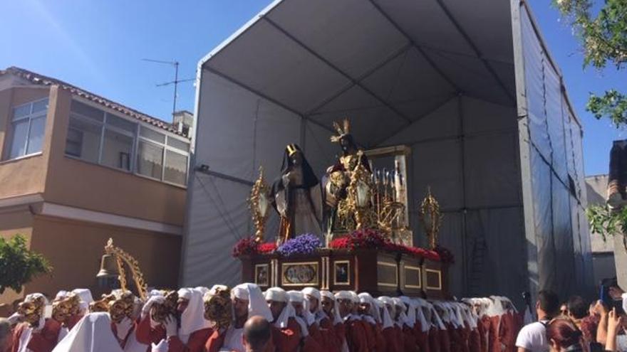 Carranque se emociona con Verdad y Sagrario