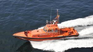 Lancha de Salvamento Marítimo.