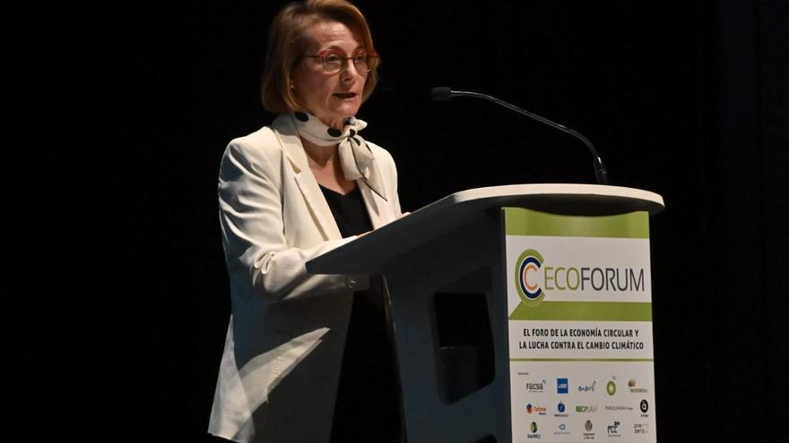 Alcón insta a aprovechar las oportunidades que genera la economía circular