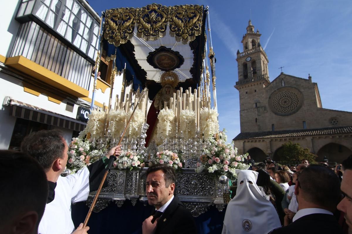 La Borriquita abre la Semana Santa cordobesa