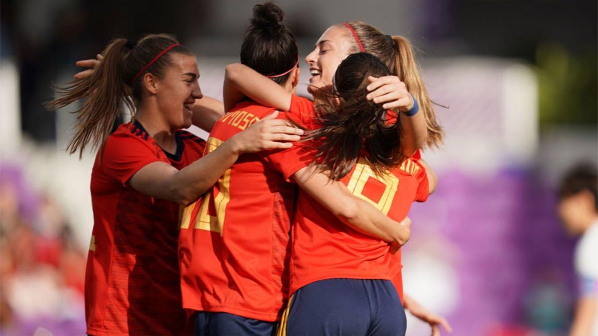 'La Roja', a por su segunda victoria en la She Believes Cup