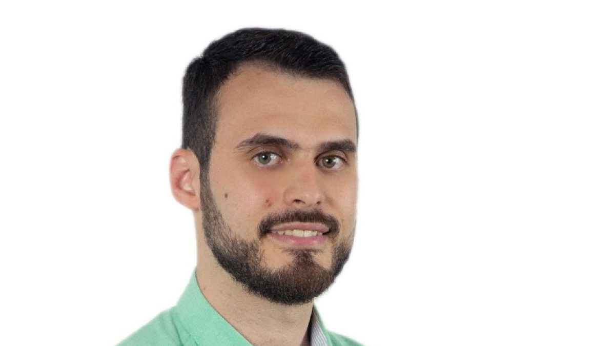 Luis Navarro, candidato de IU a la alcaldía de Montoro.