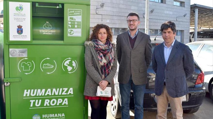 Récord de reciclaje de vidrio y enseres, con un 10% más