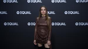 La cantante Zahara, en la II Gala Benéfica de EQUAL, la iniciativa por la igualdad de Spotify y MIM.