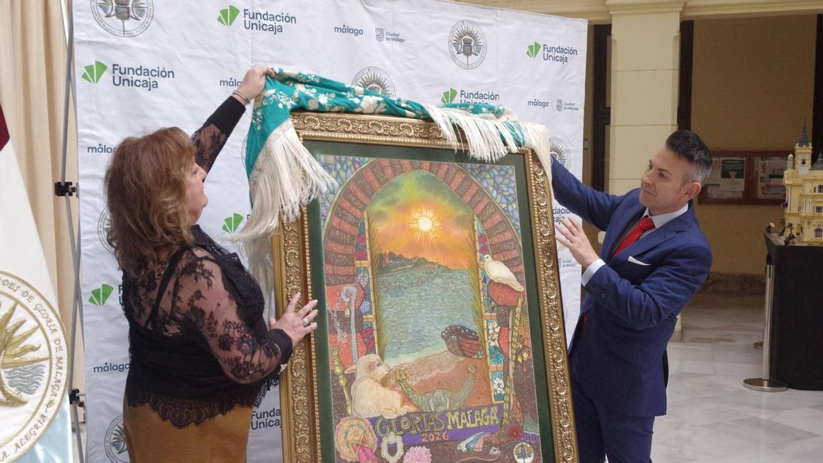 Las Glorias presentan su cartel obra de Quique Postigo