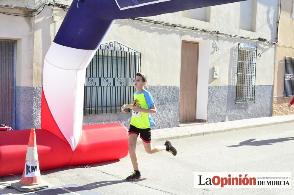 Carrera de Navidad en Los Torraos (Ceutí)