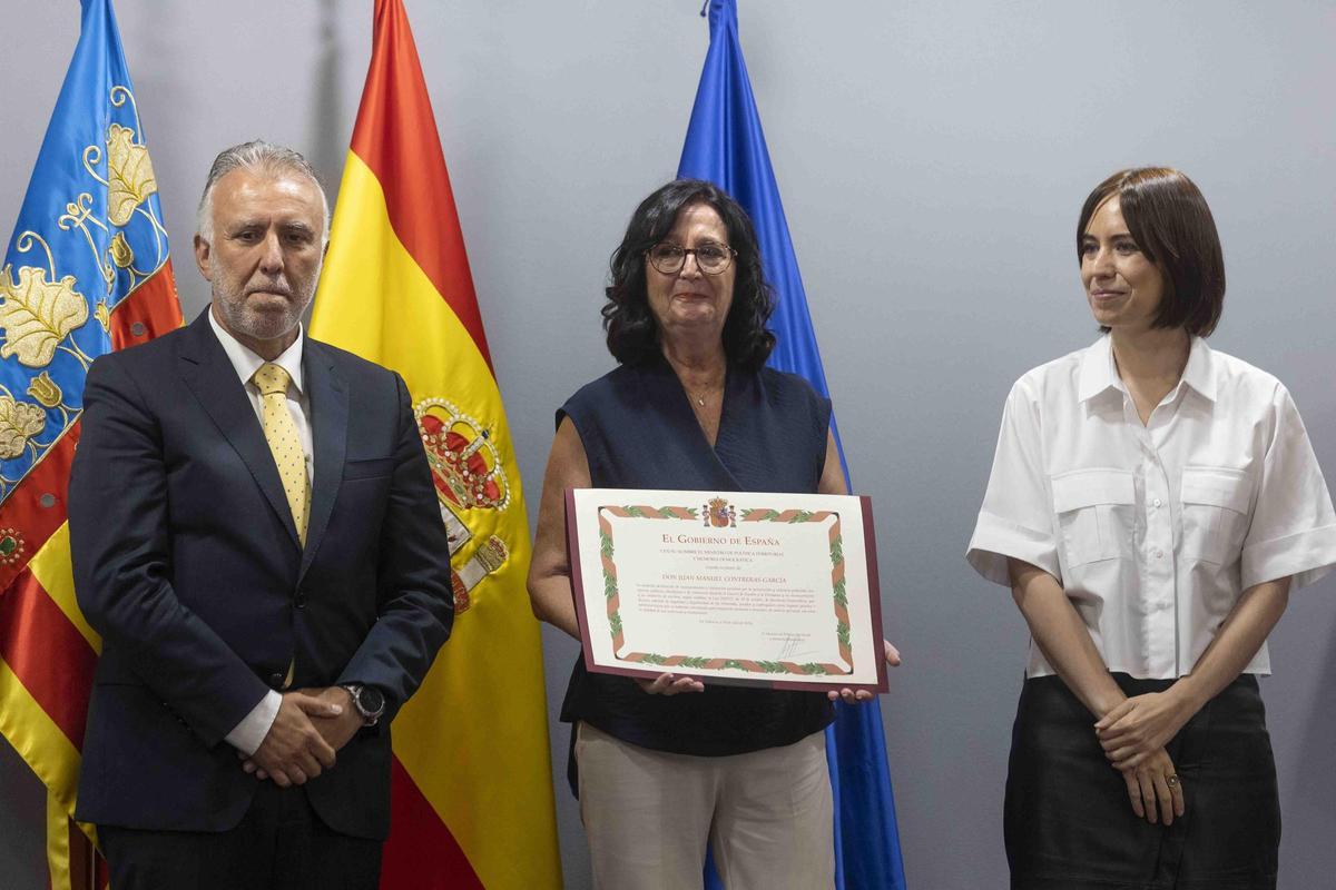 Homenaje a victimas valencianas del franquismo