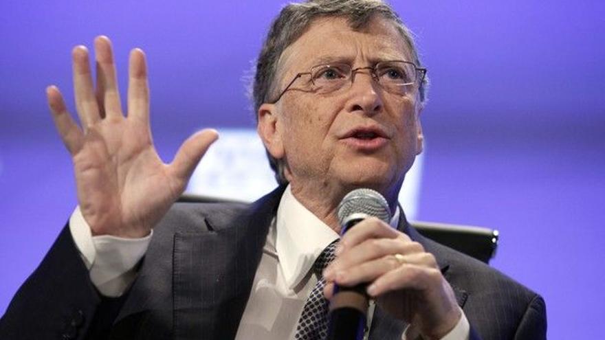 Bill Gates, en una conferència en Washington