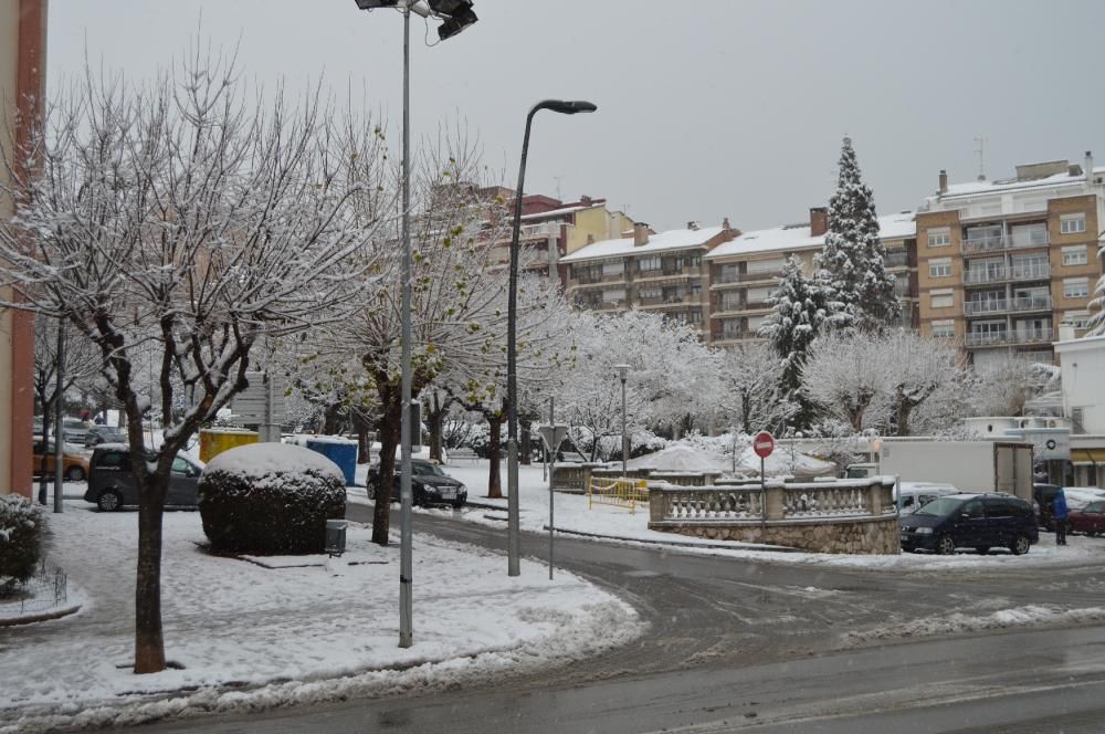 Nevada al Berguedà