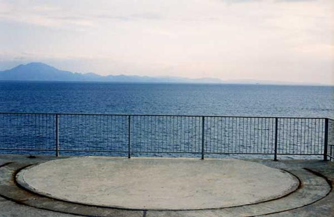 Gibraltar, división de dos aguas