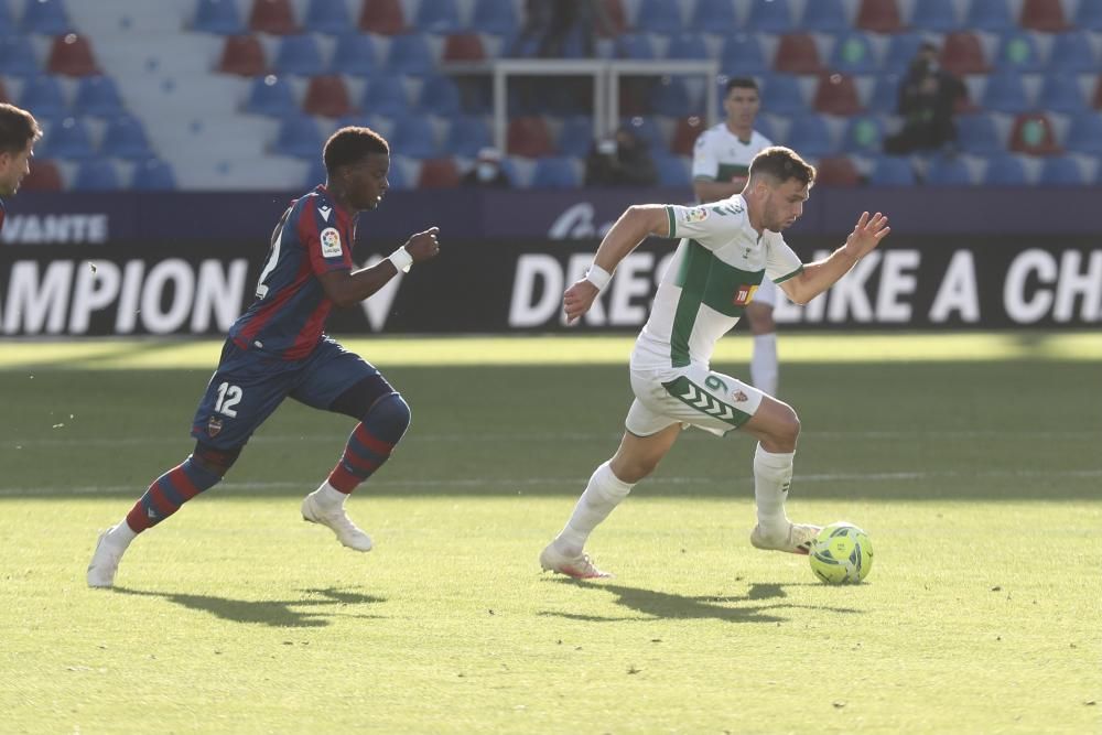 Las imágenes del Levante UD - Elche CF