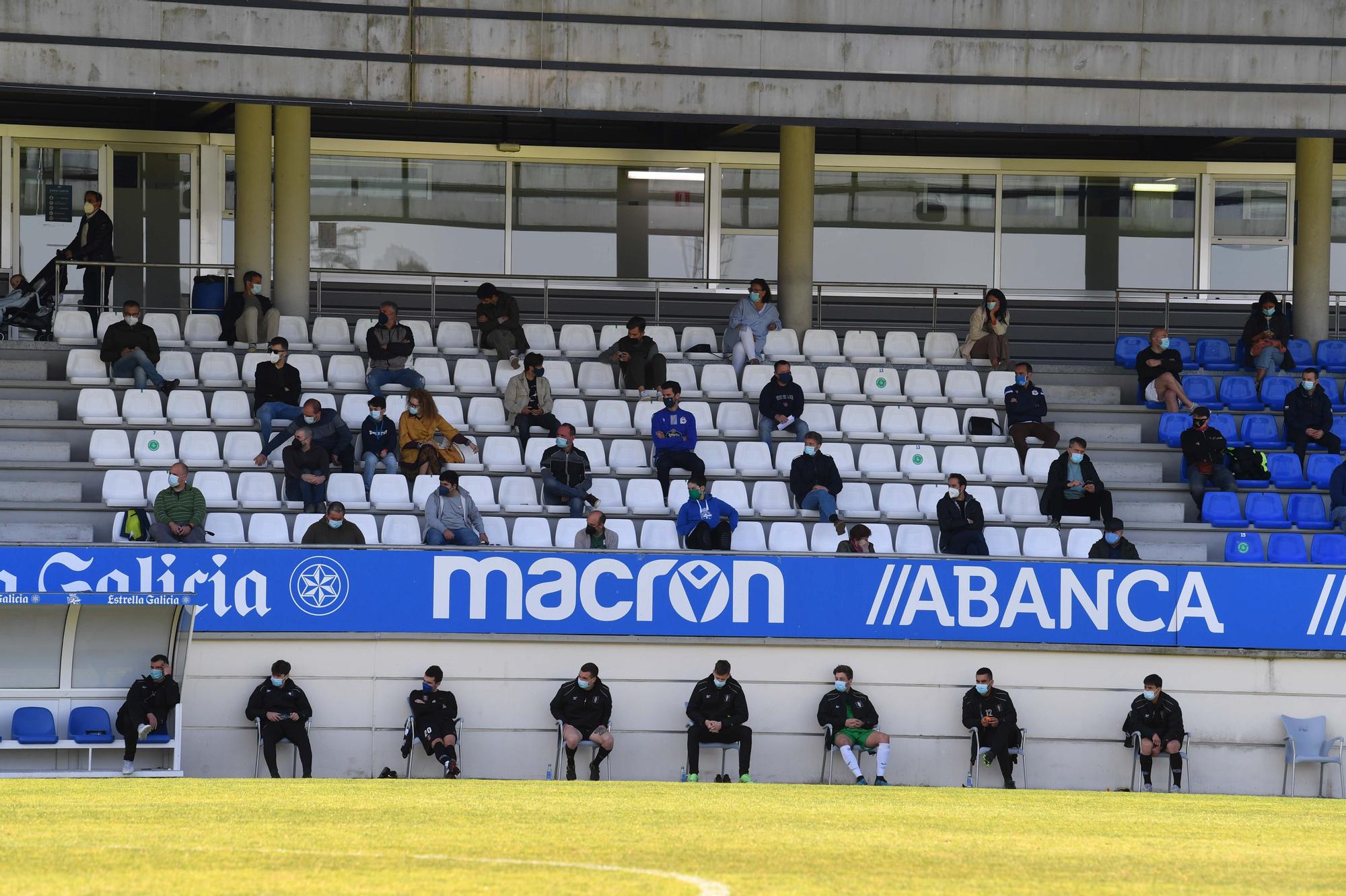 Derrota del Fabril contra el Choco en Abegondo