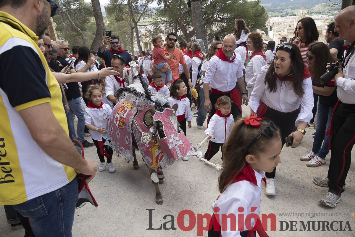 Fiestas de Caravaca | Desfile infantil del Bando de los Caballos del Vino