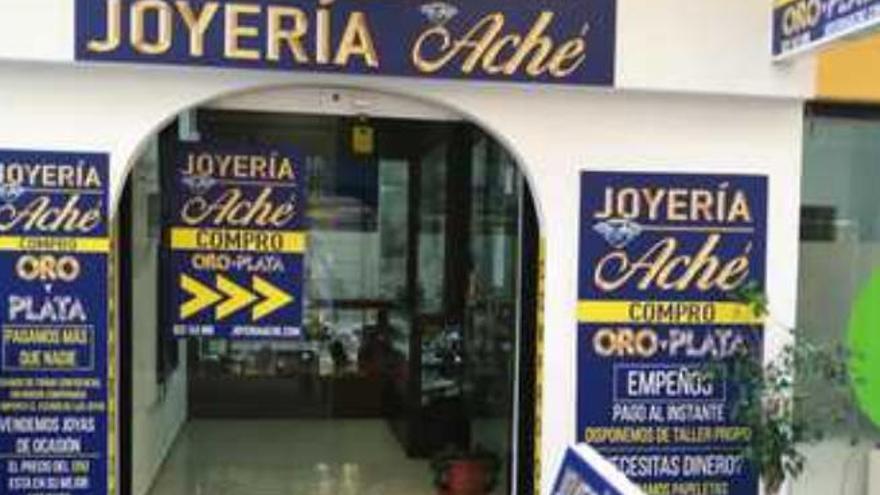 Joyería Aché.