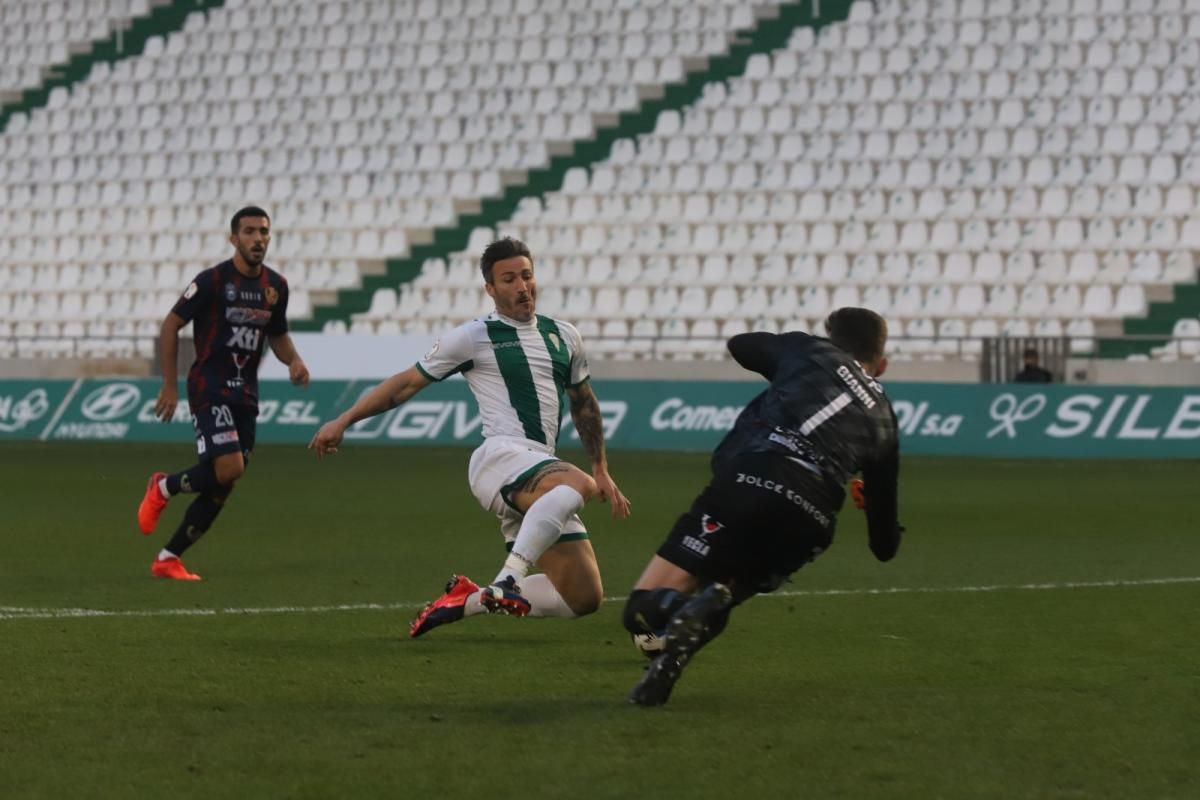 Frenazo en seco del Córdoba CF