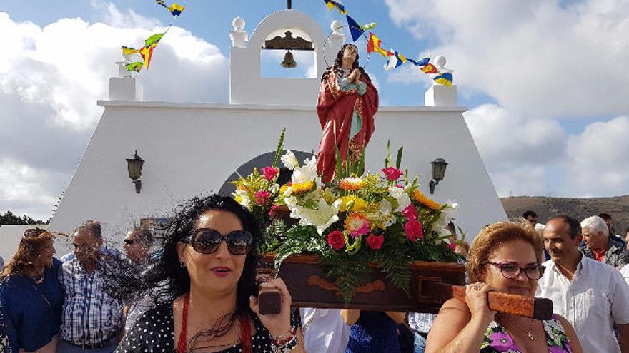 La Magdalena sale en procesión