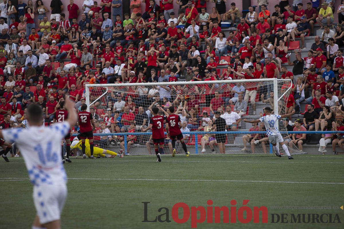 Así se vivió el CD Cieza-UD Caravaca en el play off de ascenso a 2ª RFEF